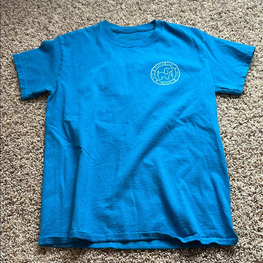 Blue Graphic T-Shirt